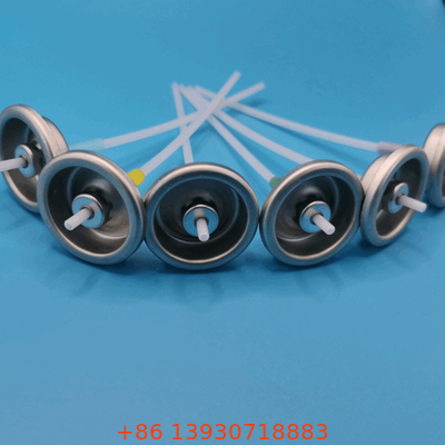High-Standard Metered Aerosol Valve 0.1-0.2 Ml/s Flow Rate Button Actuator Tianjin Port