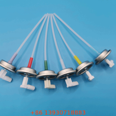 High-Standard Metered Aerosol Valve 0.1-0.2 Ml/s Flow Rate Button Actuator Tianjin Port