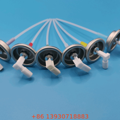 Metered Valve with Button Actuator Type for Universal Compatibility