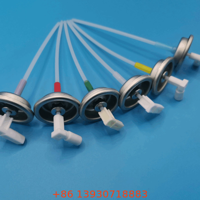 Universal Compatibility Metered Aerosol Valve Single Spray Rate 120mcl