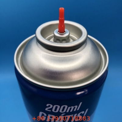 Lighter Gas Refill Made Easy with Lighter Refill Valve and Buna Outer Gasket