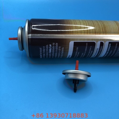 Plastic or Metal Stem Gas Lighter Valve for One Inch Applications