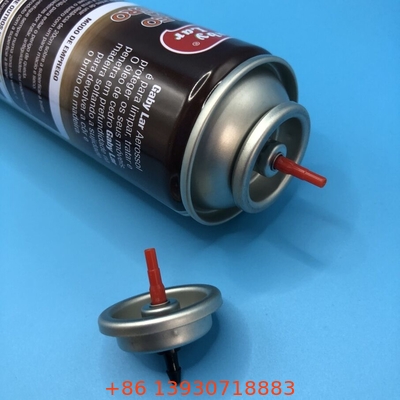 Refill Valve Fitting for Cigarette Lighter with Outer Gasket Buna for and Performance