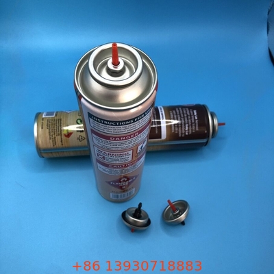 One Inch Gas Lighter Refill Valve for Cigarette Lighter Plastic Or Metal Stem Material