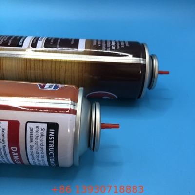 Refill Valve Fitting for Cigarette Lighter with Outer Gasket Buna for and Performance