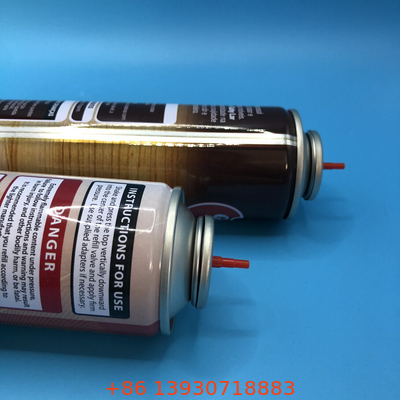 Ergonomic Gas Lighter Refill Valve with Buna Outer Gasket for Strict Control System