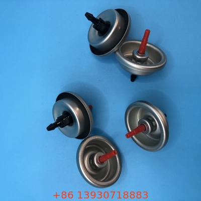 Ergonomic Gas Lighter Refill Valve with Buna Outer Gasket for Strict Control System
