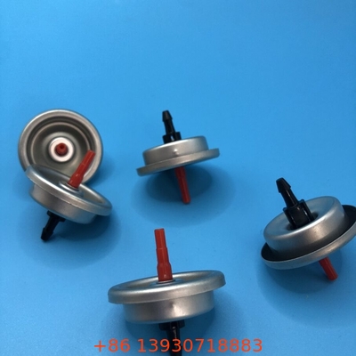 Refillable Gas Valve Fitting for One Inch Pipes with Corrosion-Resistant Material
