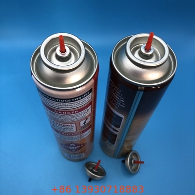 Ergonomic Gas Lighter Valve with Slotted Housing for Smooth Ignition