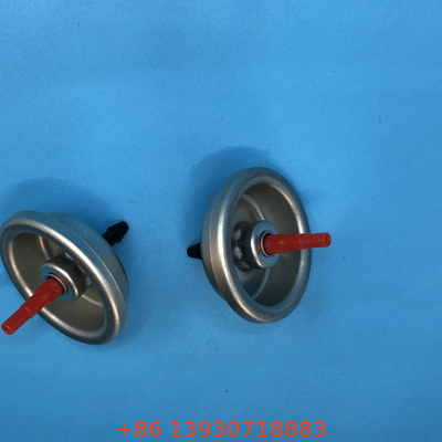 Ergonomic Gas Lighter Refill Valve with Buna Outer Gasket for Strict Control System