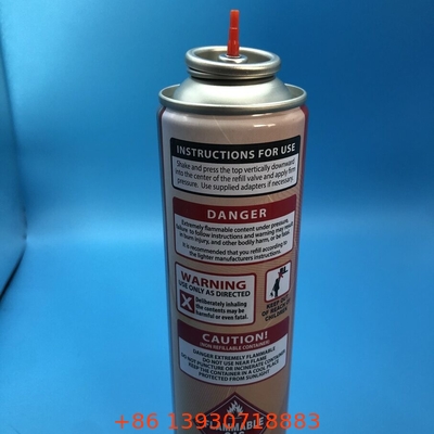 Buna Inner Gasket Gas Refill Valve for Inverted Housing Resistant to Corrosion