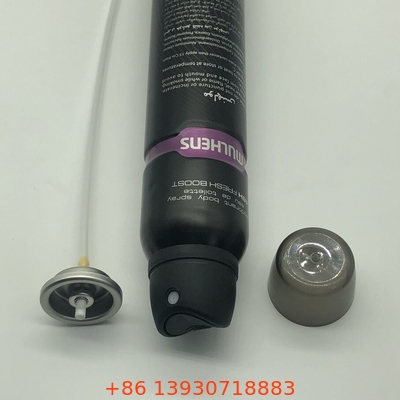 Continuous Spray Type Body Spray Deodorant Valve for Unisex Market