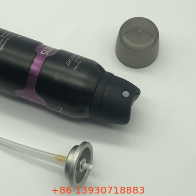Unscented Deodorant Body Spray Valve with Hypoallergenic Formula