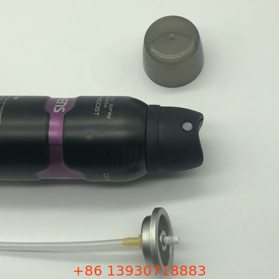 Unscented Deodorant Body Spray Valve with Hypoallergenic Formula