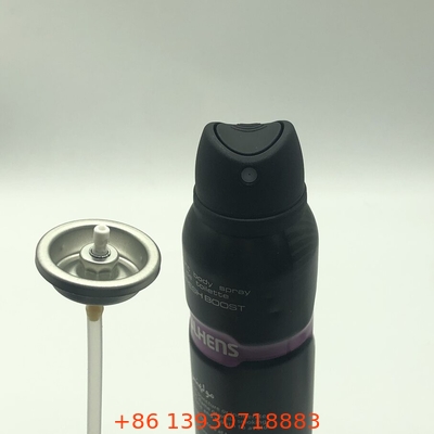 53mm Long Lasting Body Spray Valve with Aluminum Ingredients