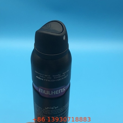 High-Performance Aerosol Actuating with POM Roter and Nozzle Design