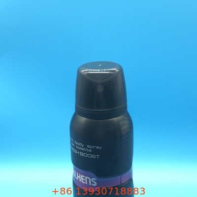 Black Aerosol Actuator with POM Nozzle Lead Time 7-15 Days within 7-15 Days