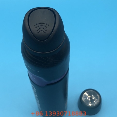 Black Aerosol Actuator with POM Nozzle Lead Time 7-15 Days within 7-15 Days