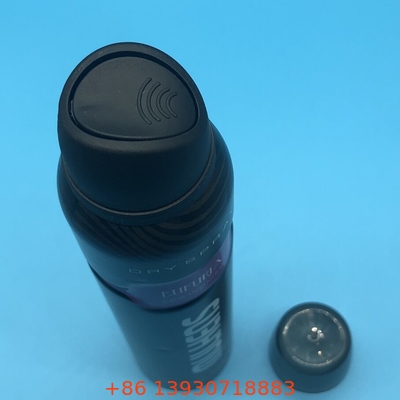 Long-Lasting and Alcohol-Free Deodorant Body Spray Valve for Aluminum Protection