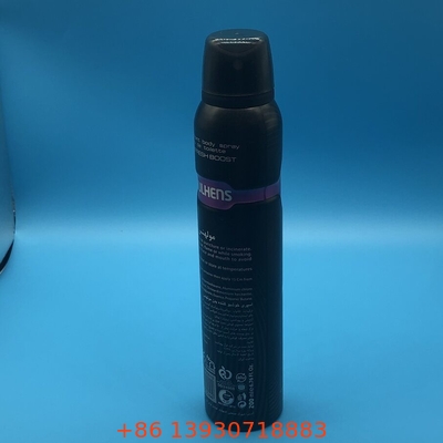 Long-Lasting Quick Dry Body Spray Valve with Aluminum Ingredients for Fast Results