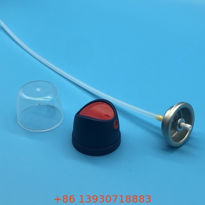 Unscented Deodorant Body Spray Valve with Hypoallergenic Formula