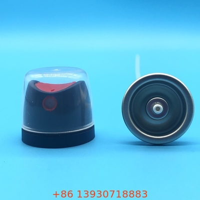 Continuous Spray Type Deodorant Body Spray Valve 53mm Design