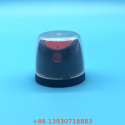 Commodity Aerosol Actuator for Body Spray Actuators with PP and POM Cap