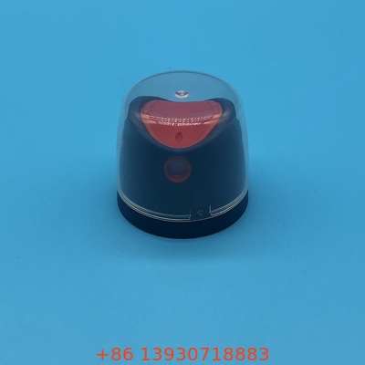 Commodity Aerosol Actuator for Body Spray Actuators with PP and POM Cap