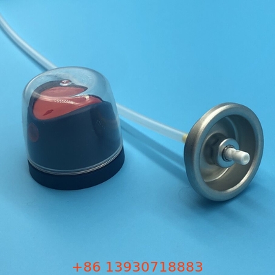 Red Aerosol Actuator for Automotive Spray Cap with PP And POM at Competitive