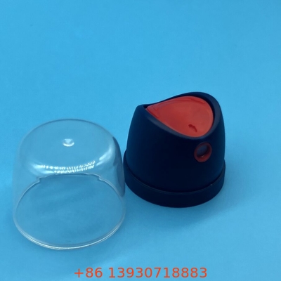 Red Aerosol Actuator for Automotive Spray Cap with PP And POM at Competitive