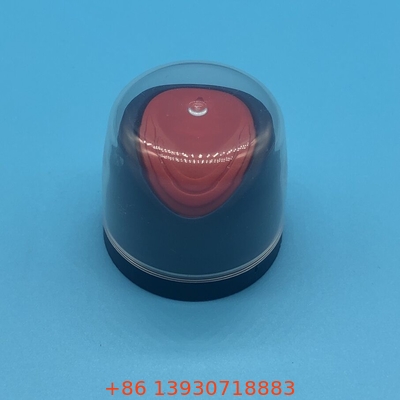 Red Aerosol Actuator for Automotive Spray Cap with PP And POM at Competitive