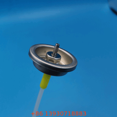 Metered Aerosol Valve Compatible With Personal Care Sprays & Pharmaceutical Aerosols
