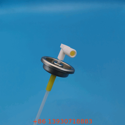 Metered Aerosol Valve with Leak-Proof Sealing Technology & Reliable Actuation Performance