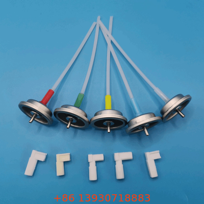 Durable Metered Aerosol Valve for Medical and Pharmaceutical Sprays