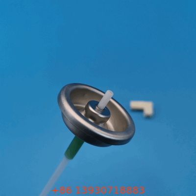 1 Inch Metered Aerosol Valve for Hygienic Dosage Control