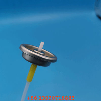 Aerosol Metered Valve Suitable for Pharmaceutical Aerosols and Cosmetic Sprays