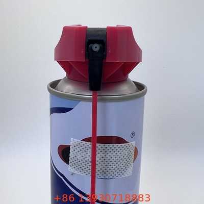 High Pressure and Leakproof Aerosol Spray Cap with Adjustable Nozzle