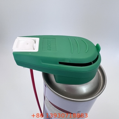 High Pressure and Leakproof Aerosol Spray Cap with Adjustable Nozzle