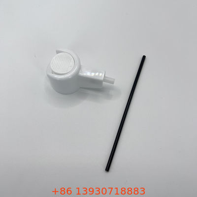 Aerosol Actuator with Flexible Straw for Hard-to-Reach Areas