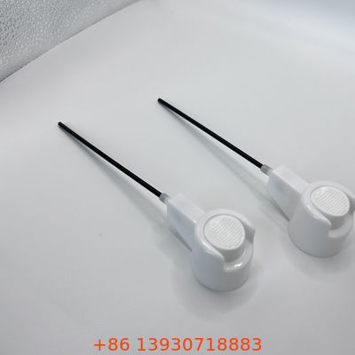 Aerosol Actuator with Flexible Straw for Hard-to-Reach Areas