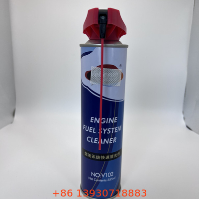 Aerosol Trigger Actuator with Extension Tube for Industrial Cleaning Products