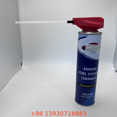 Aerosol Trigger Actuator with Extension Tube for Industrial Cleaning Products