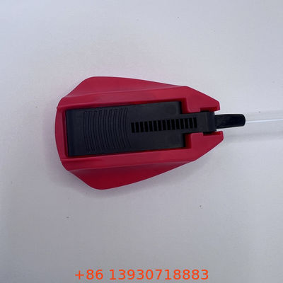 Foldable Trigger Cap with Long-Reach Directional Tube & Easy-Press Trigger Mechanism