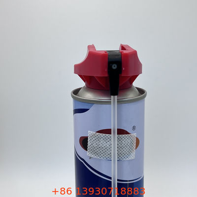 Foldable Trigger Cap with Extension Tube Designed for Automotive Cleaners