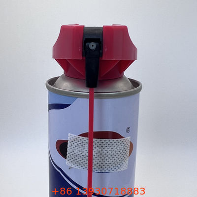 Foldable Trigger Cap With Extension for Precision Aerosol Spraying