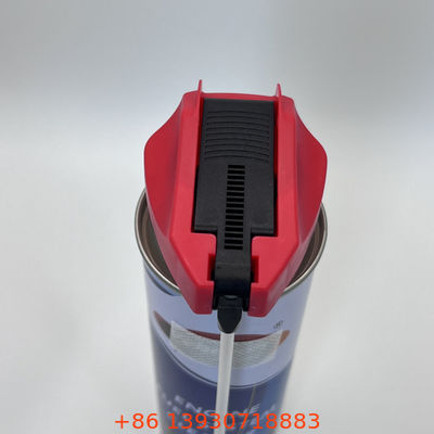 Foldable Trigger Cap With Extension for Precision Aerosol Spraying