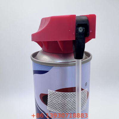 Aerosol Spray Outlet and extension tube 35.13mm nozzle diameter PP material available