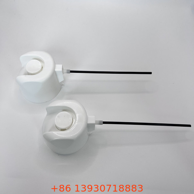 Aerosol Spray Outlet and extension tube 35.13mm nozzle diameter PP material available