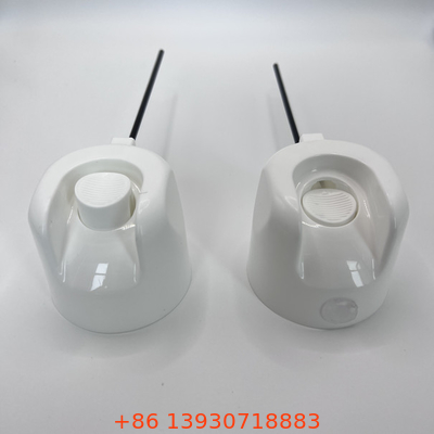 Spray Actuator with Extension Tube and Leak-Proof Seal for Hard-to-Reach Area Cleaning