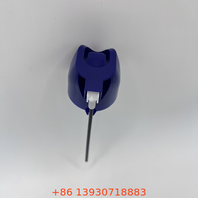High-Performance Green Aerosol Spray Nozzle 50.13mm Width 66.40mm Cap Length